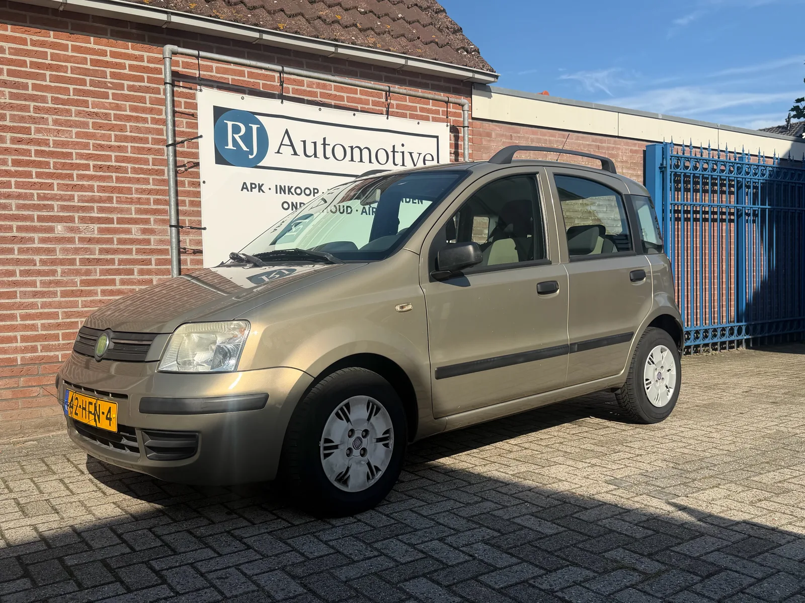 Fiat Panda (2008) — foto 1