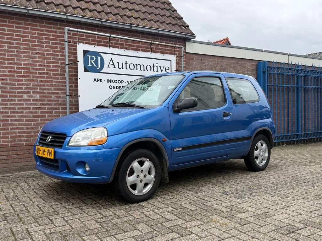 Suzuki Ignis (2002) — foto 1