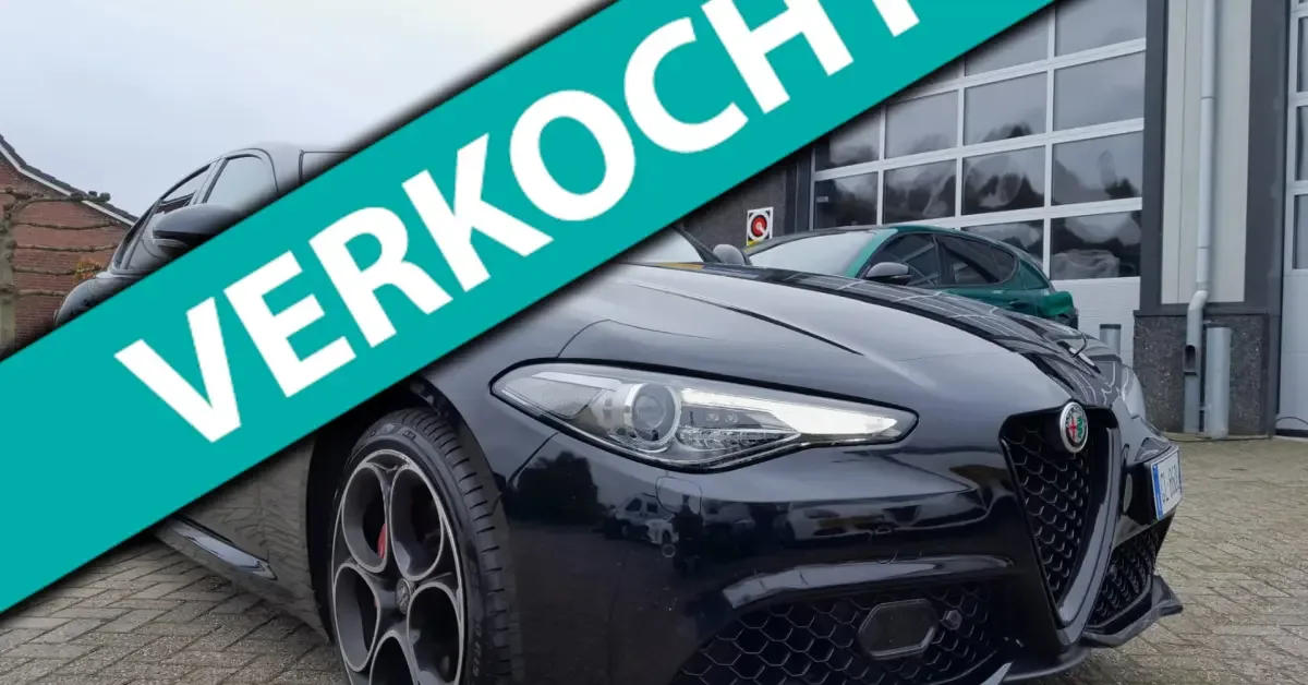 Alfa Romeo Giulia (2022) — foto 1