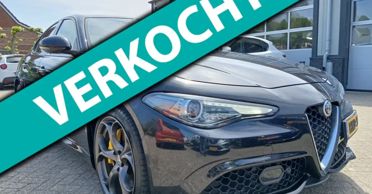 Alfa Romeo Giulia (2018) — foto 1
