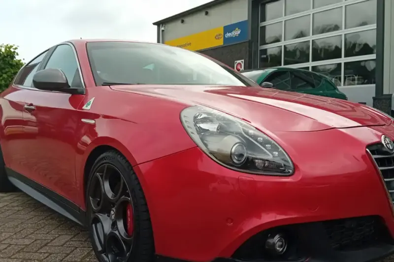 Alfa Romeo Giulietta (2016)