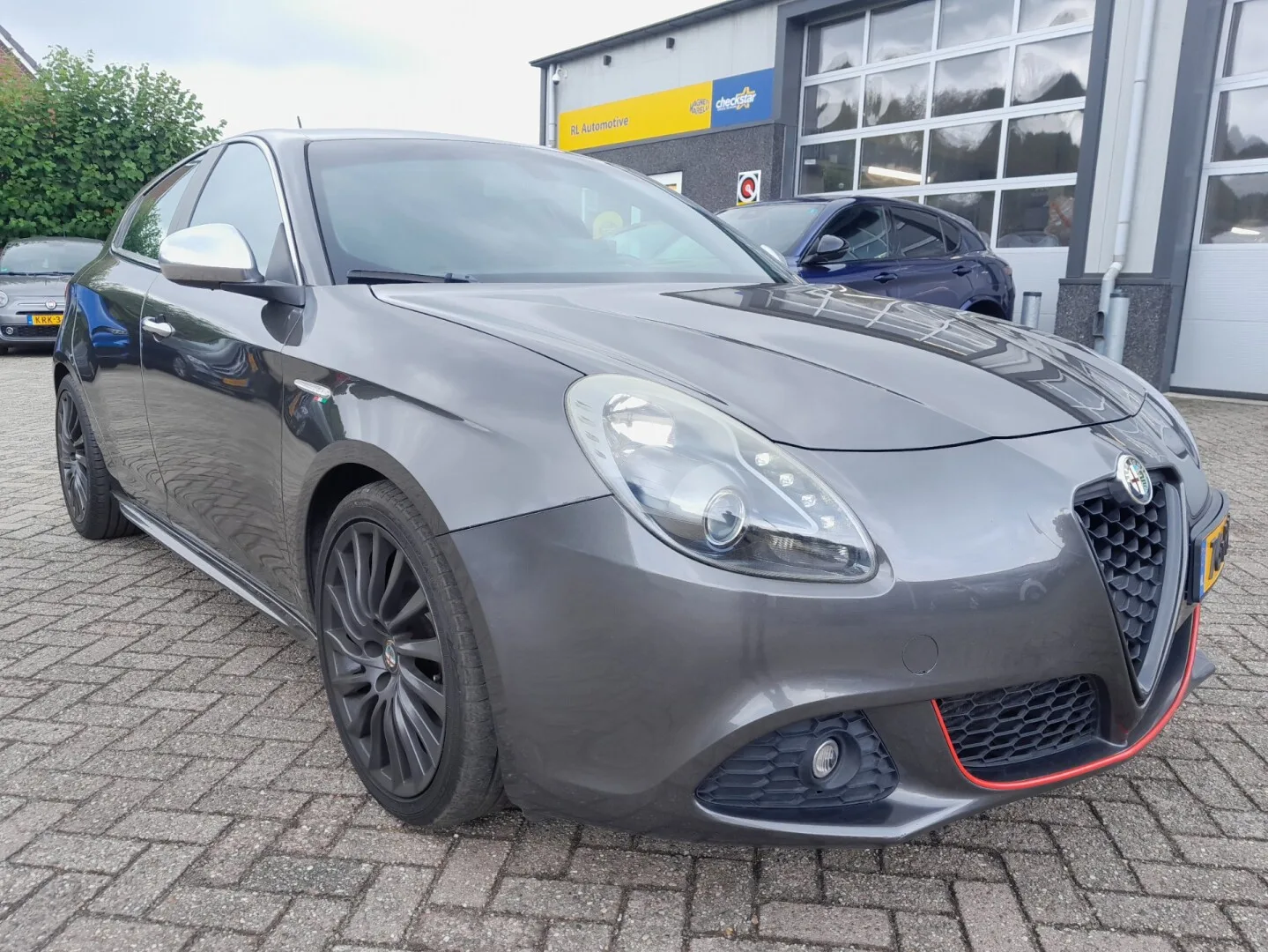 Alfa Romeo Giulietta (2011) — foto 1