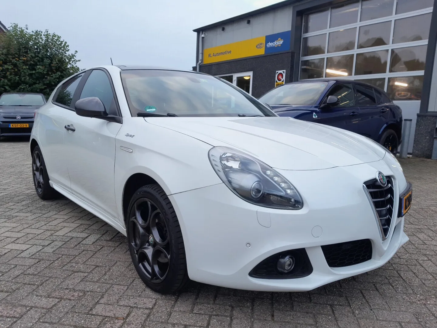 Alfa Romeo Giulietta (2016) — foto 1