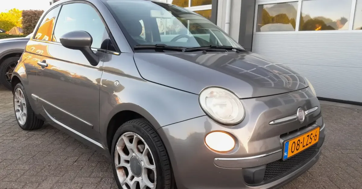 Fiat 500 (2010) — foto 1