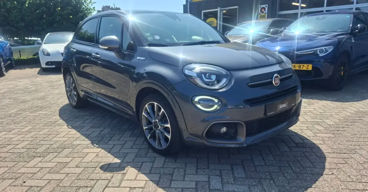 Fiat 500X (2020) — foto 1