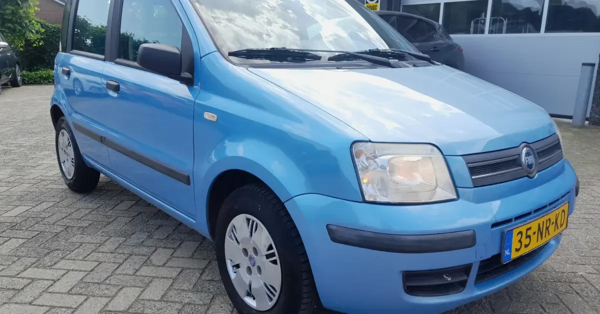 Fiat Panda (2004) — foto 1