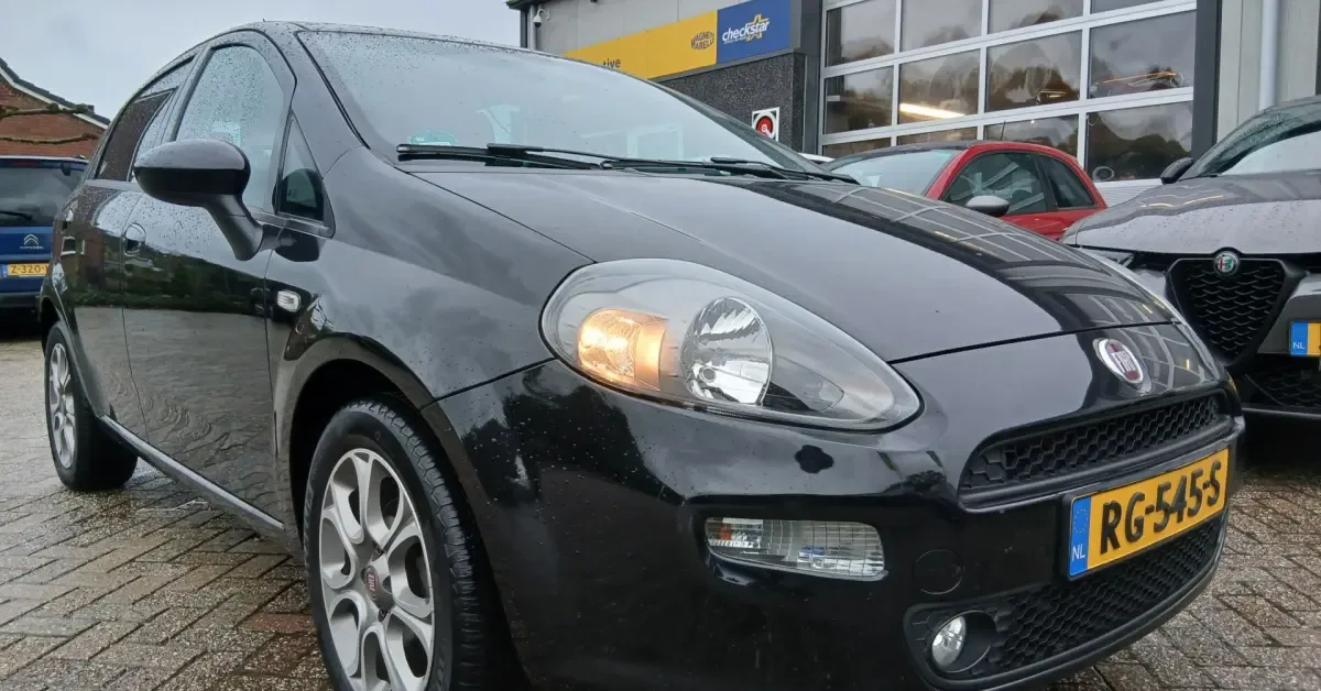 Fiat Punto (2017) — foto 1