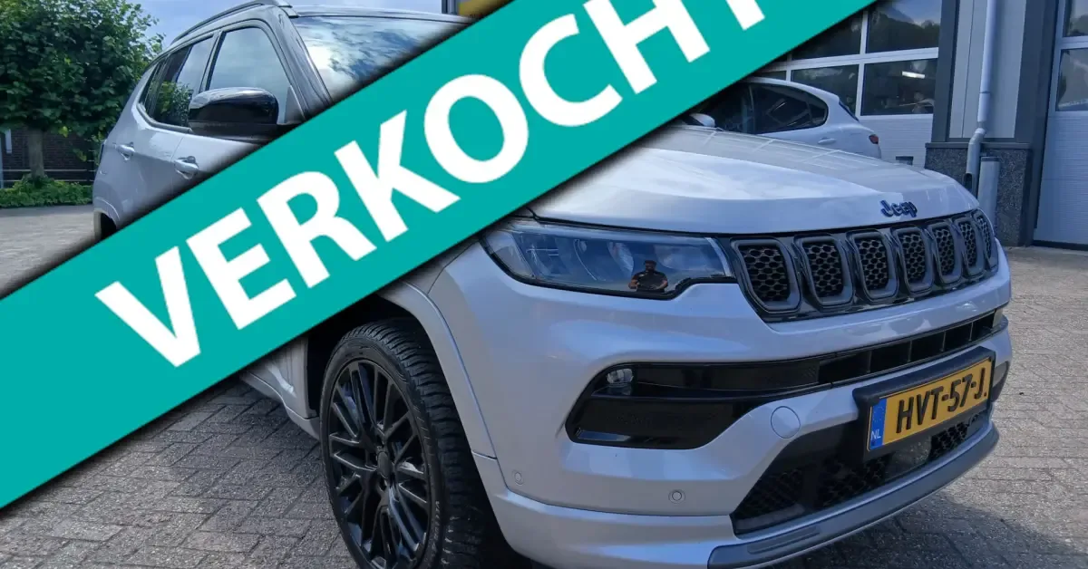 Jeep Compass (2022) — foto 1