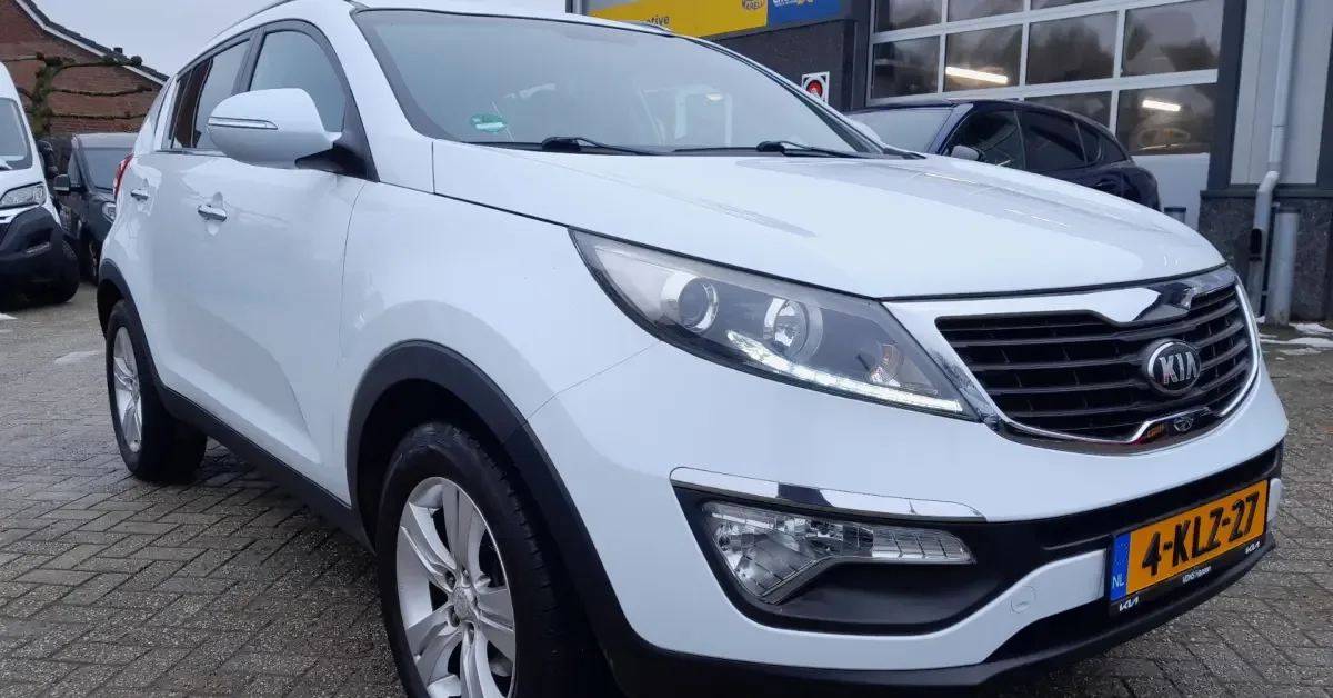 Kia Sportage (2013) — foto 1