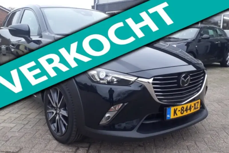 Mazda CX-3 (2017)