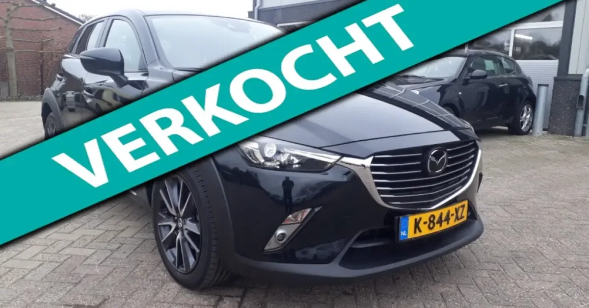 Mazda CX-3 (2017) — foto 1
