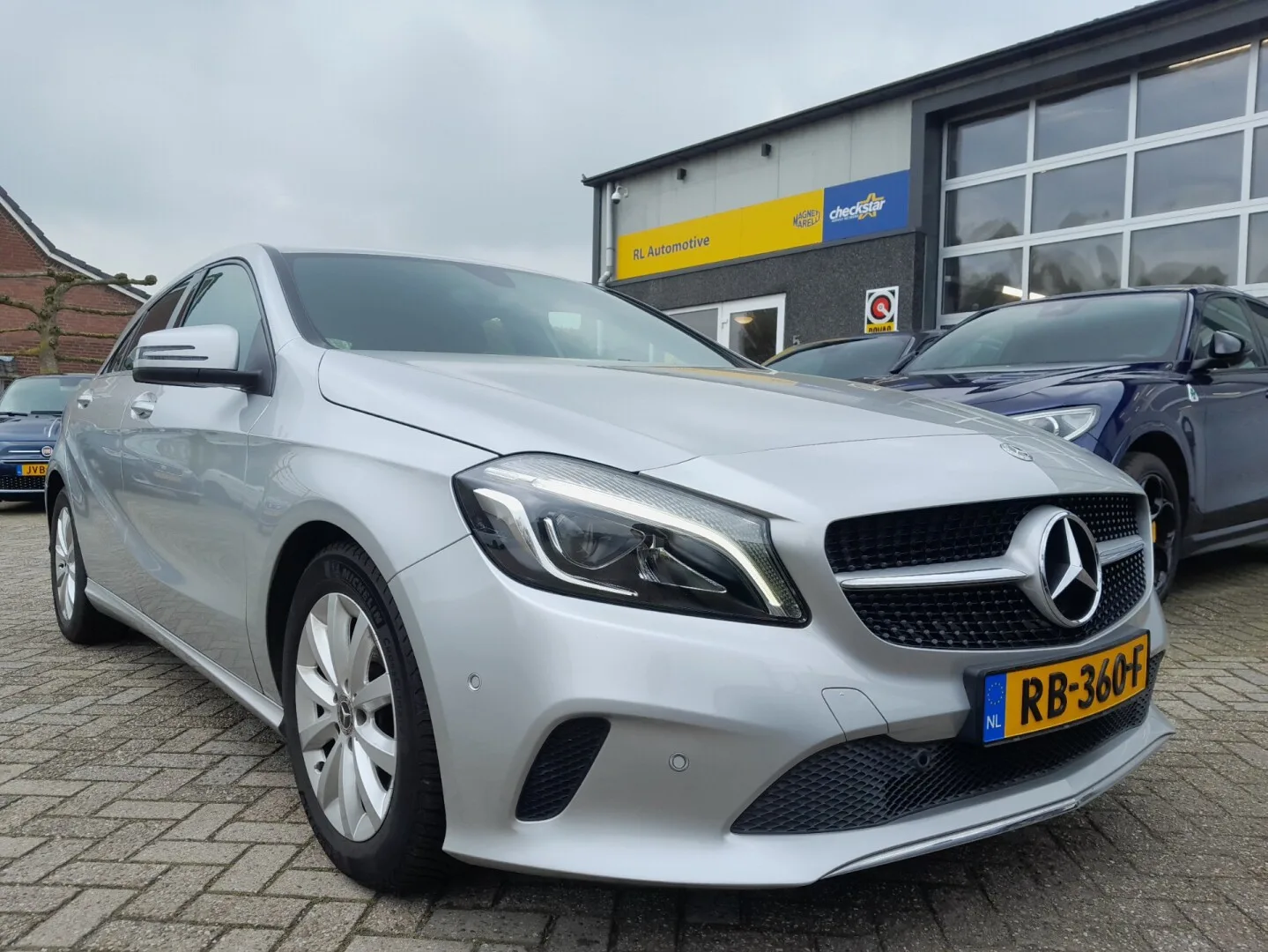 Mercedes-Benz A-Klasse (2017) — foto 1