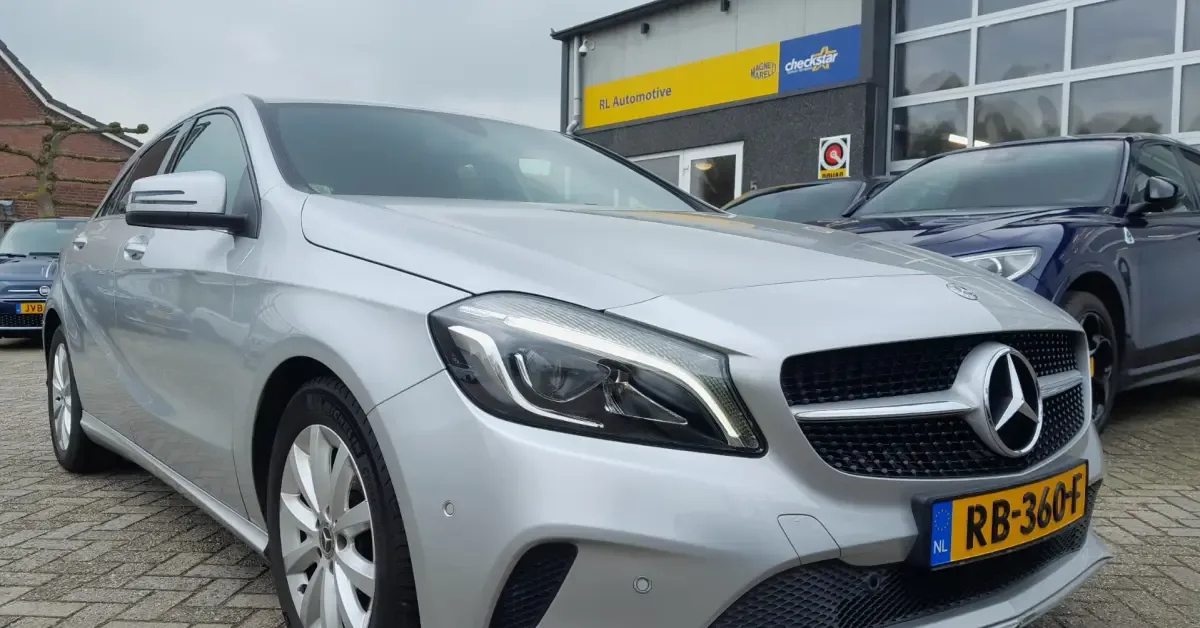 Mercedes-Benz A-Klasse (2017) — foto 1