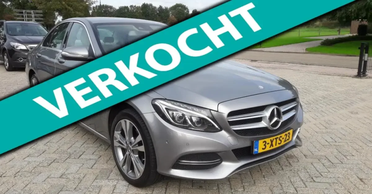 Mercedes-Benz C-Klasse (2014) — foto 1