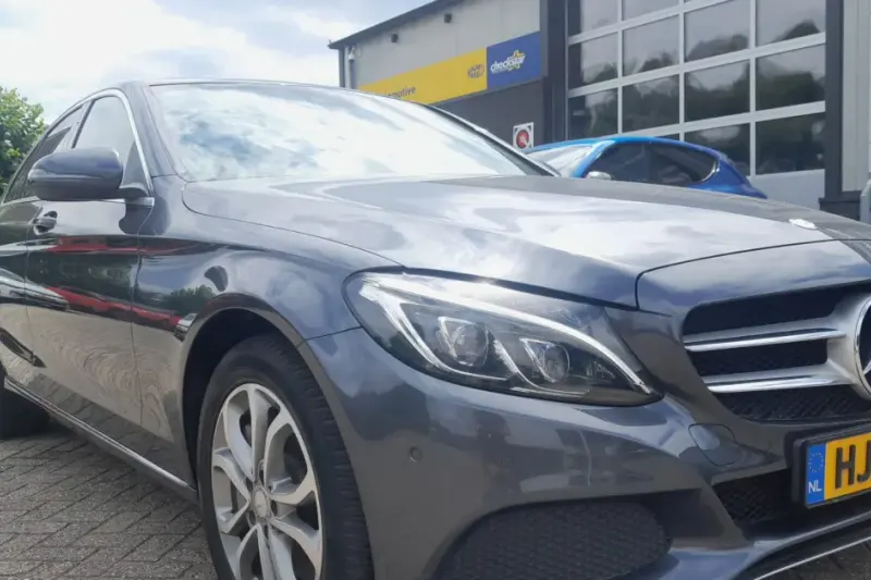 Mercedes-Benz C-Klasse (2015)