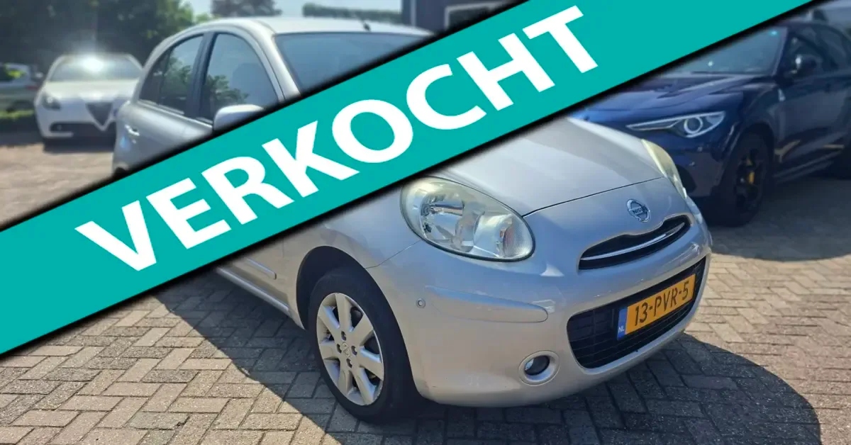 Nissan Micra (2011) — foto 1