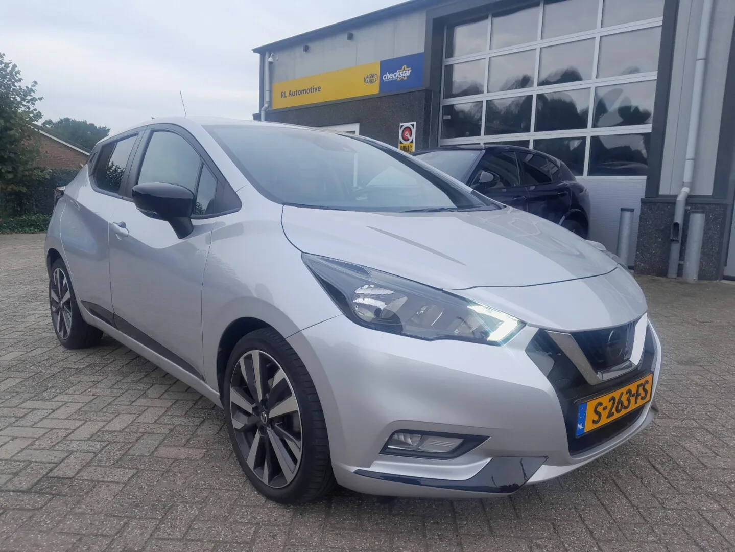 Nissan Micra (2022) — foto 1