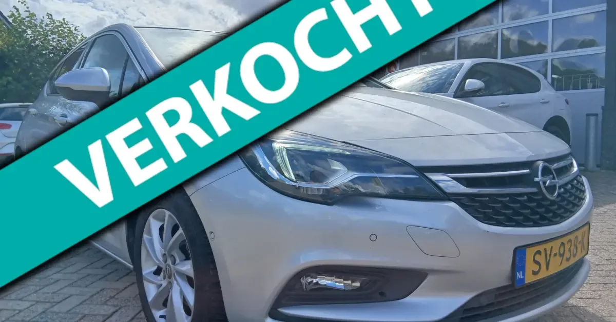 Opel Astra (2018) — foto 1