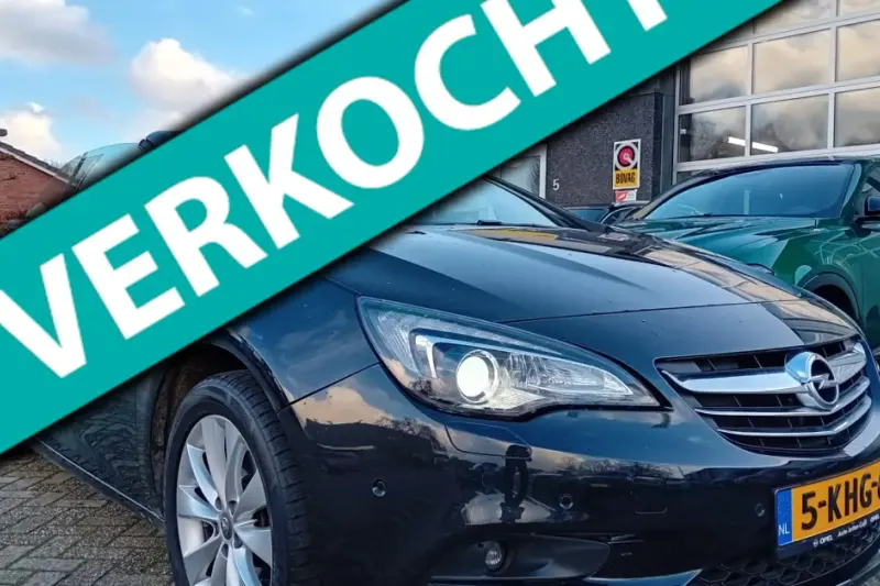 Opel Cascada (2013)