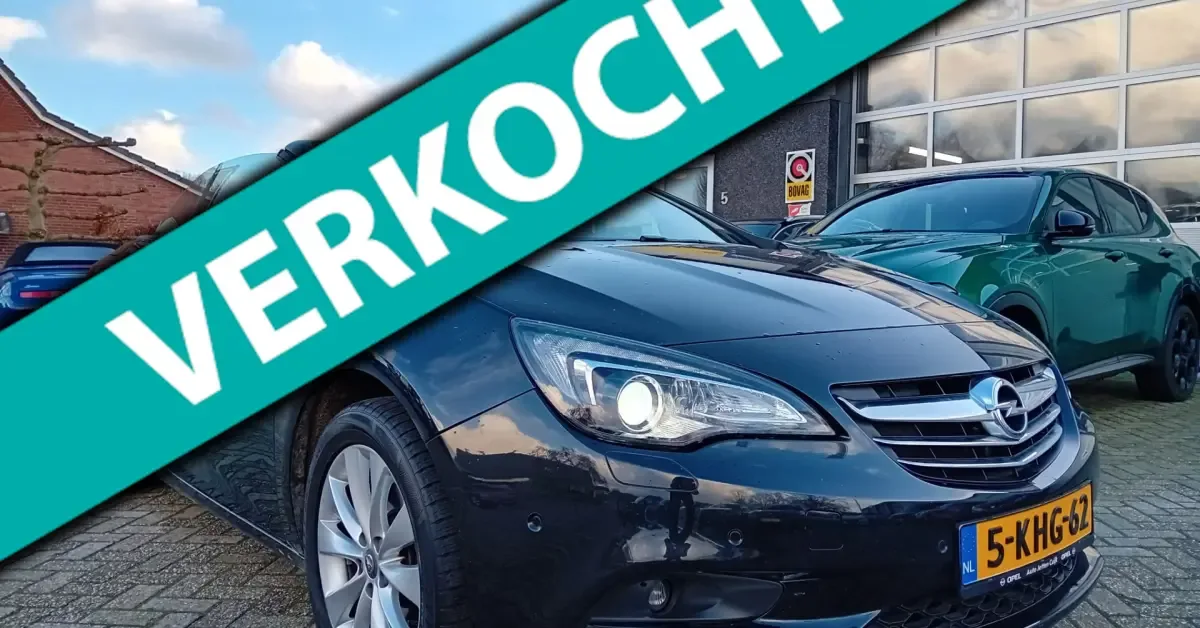 Opel Cascada (2013) — foto 1