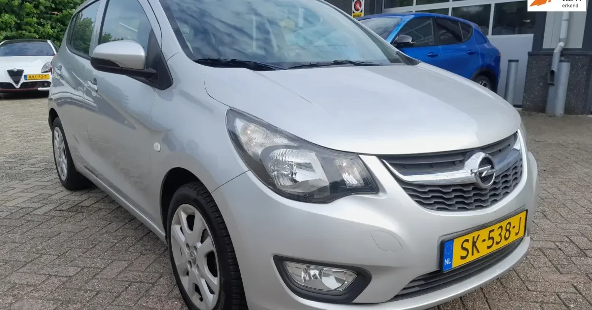 Opel Karl (2018) — foto 1