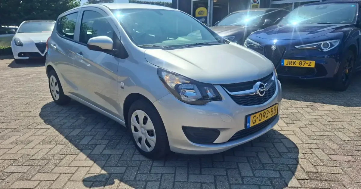 Opel Karl (2019) — foto 1