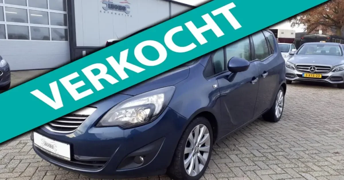Opel Meriva (2011) — foto 1