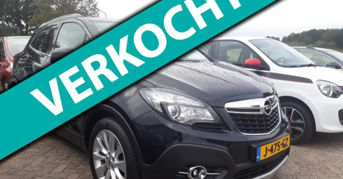 Opel Mokka (2015) — foto 1