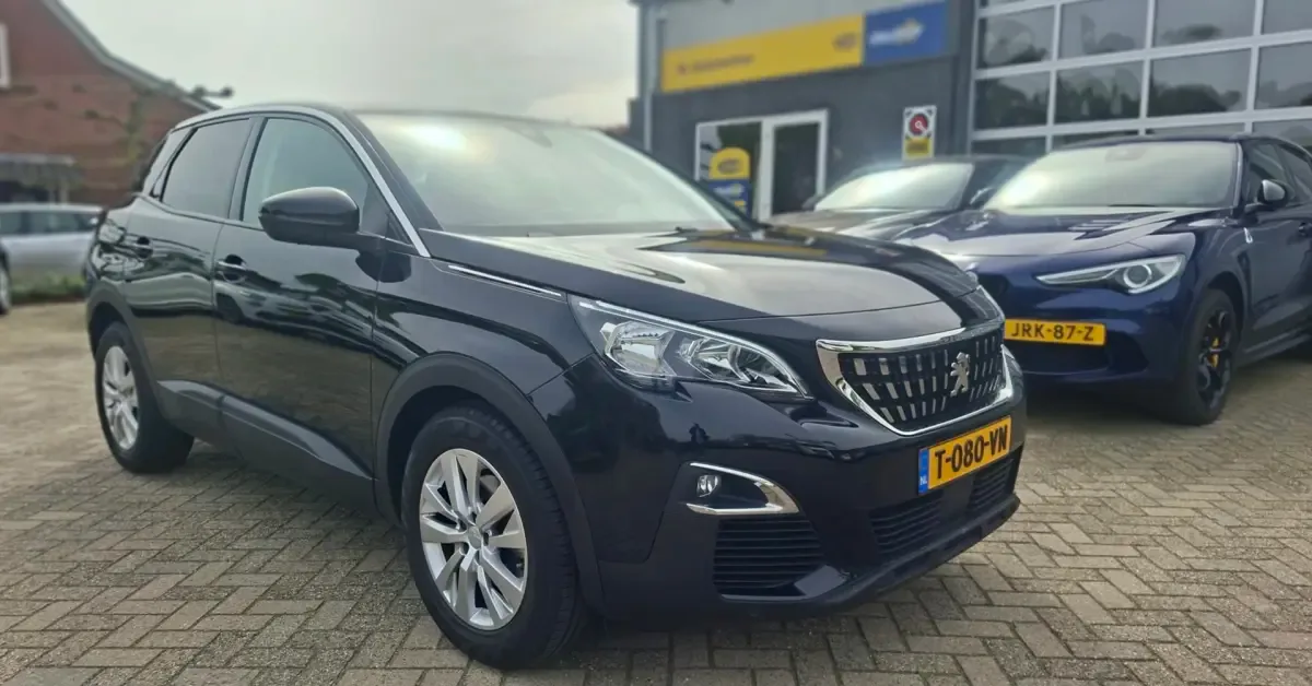 Peugeot 3008 (2019) — foto 1