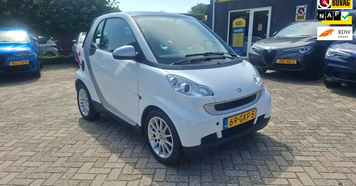 Smart Fortwo (2008) — foto 1