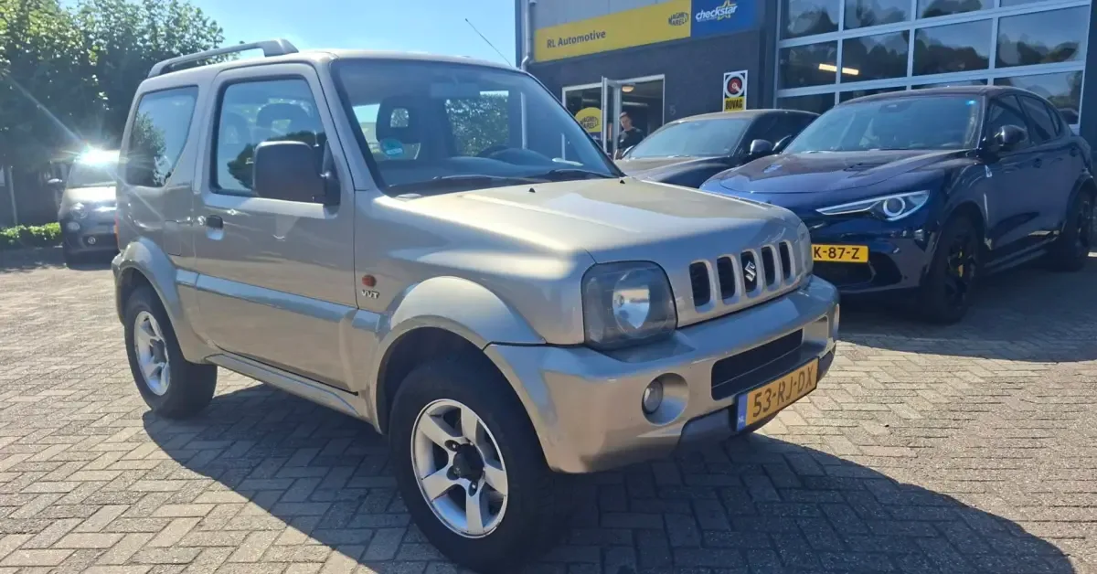 Suzuki Jimny (2005) — foto 1