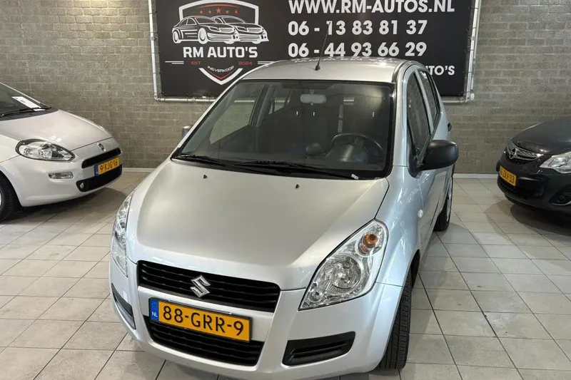 Suzuki Splash (2008)