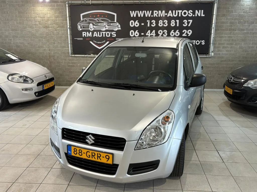 Suzuki Splash (2008) — foto 1