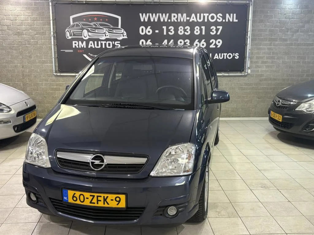 Opel Meriva (2008) — foto 1