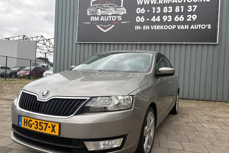Škoda Rapid (2015)
