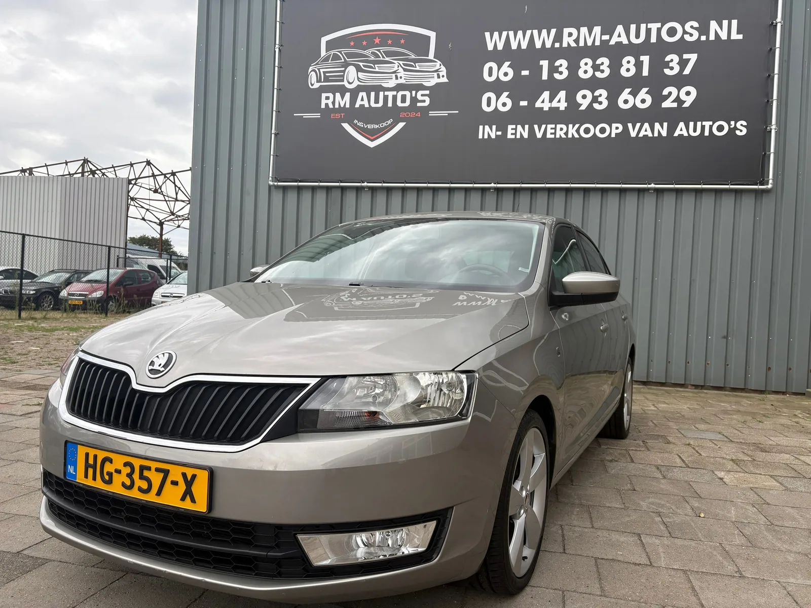 Škoda Rapid (2015) — foto 1