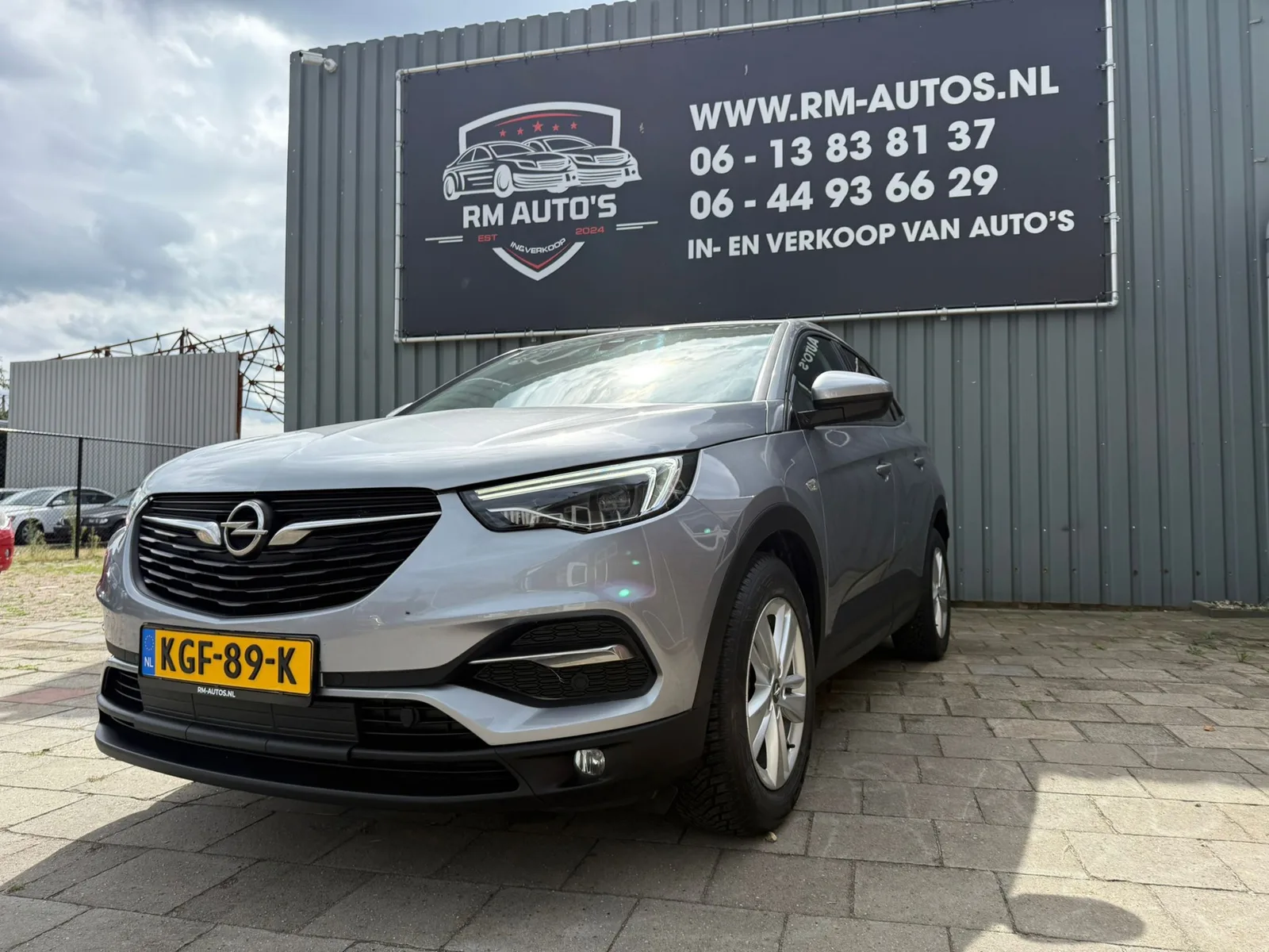 Opel Grandland (2019) — foto 1