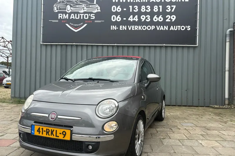 Fiat 500C (2011)