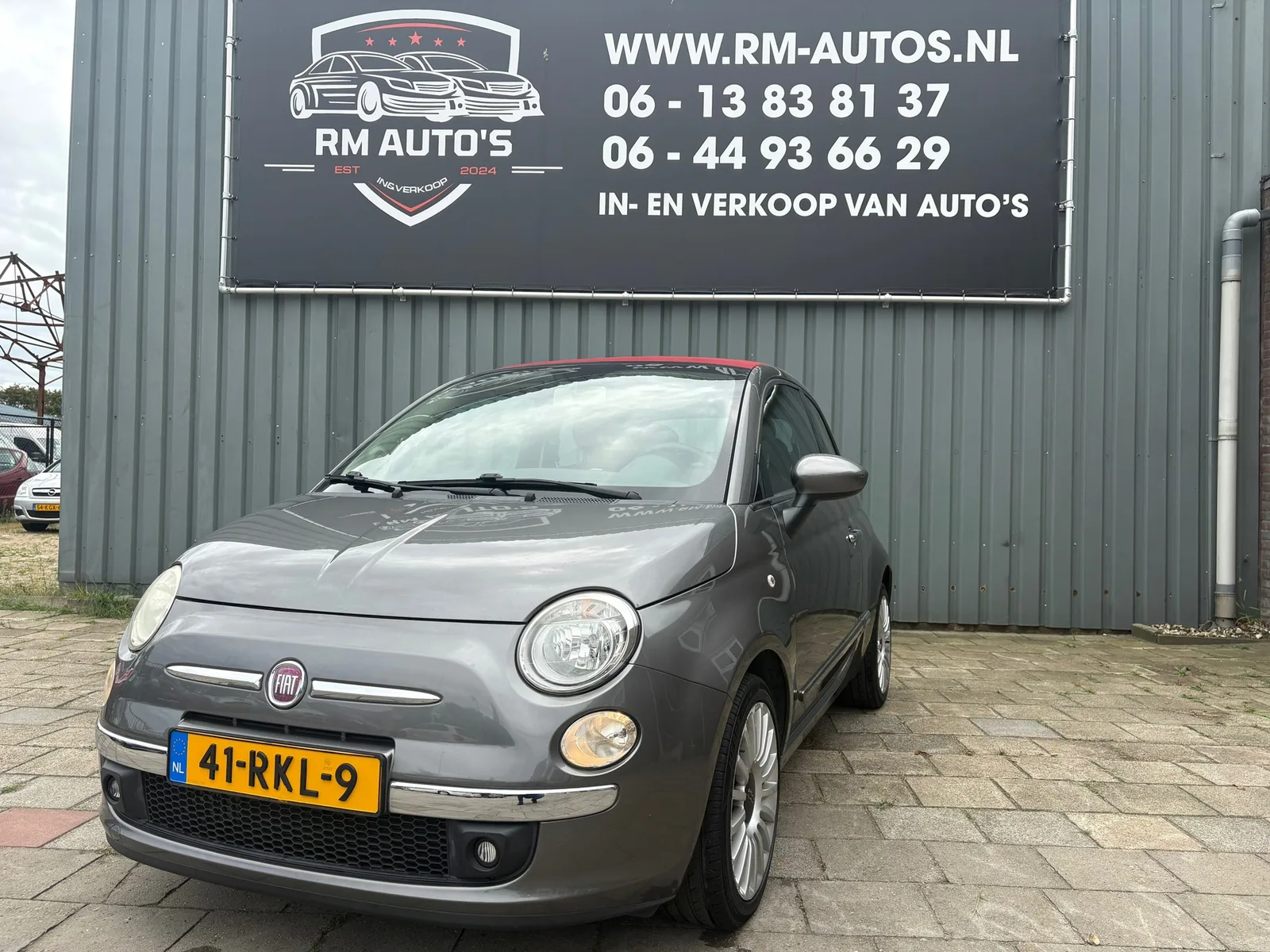Fiat 500C (2011) — foto 1