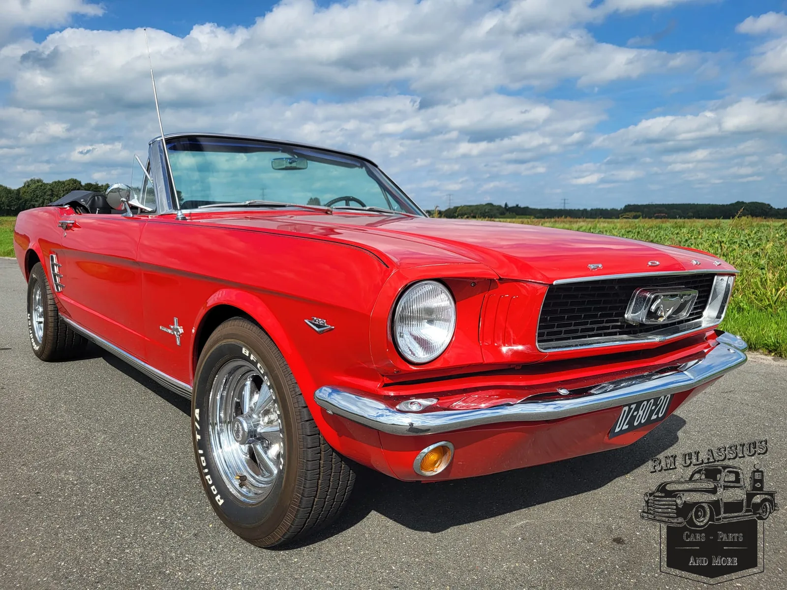 Ford Mustang (1966) — foto 1