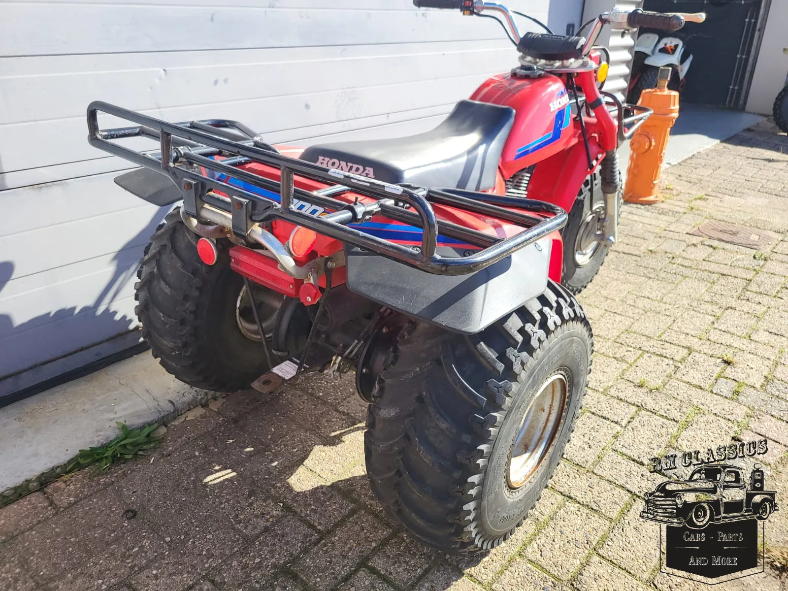 Honda ATC 200S (1984) — foto 1