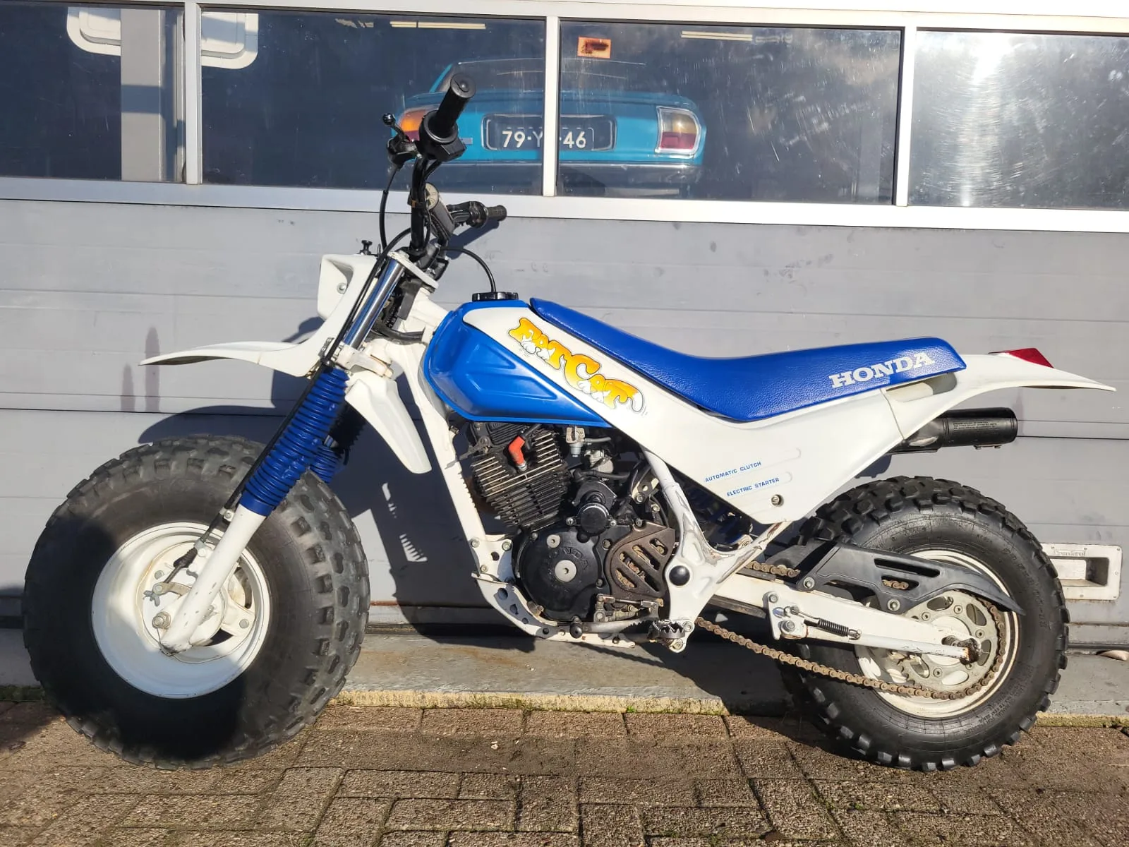 Honda TR200 Fat Cat (1986) — foto 1