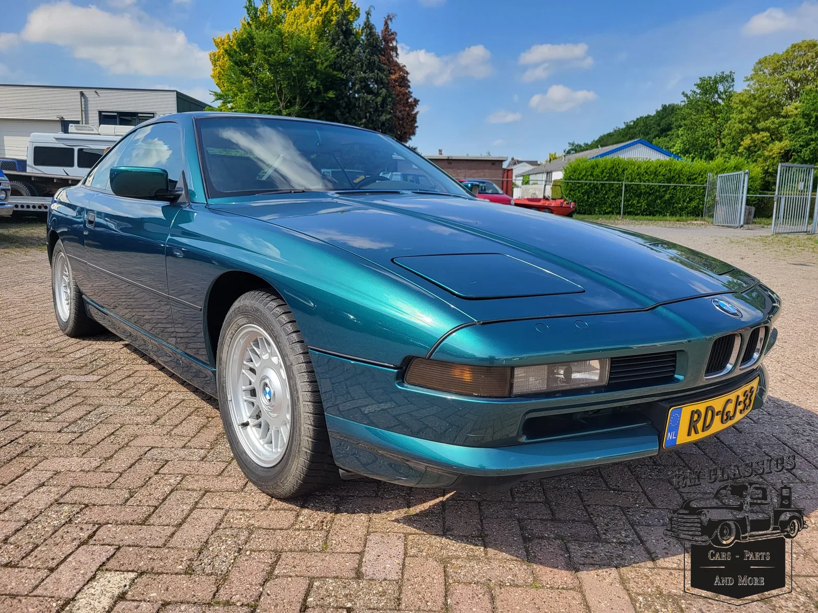 BMW 8-Serie (1991) — foto 1