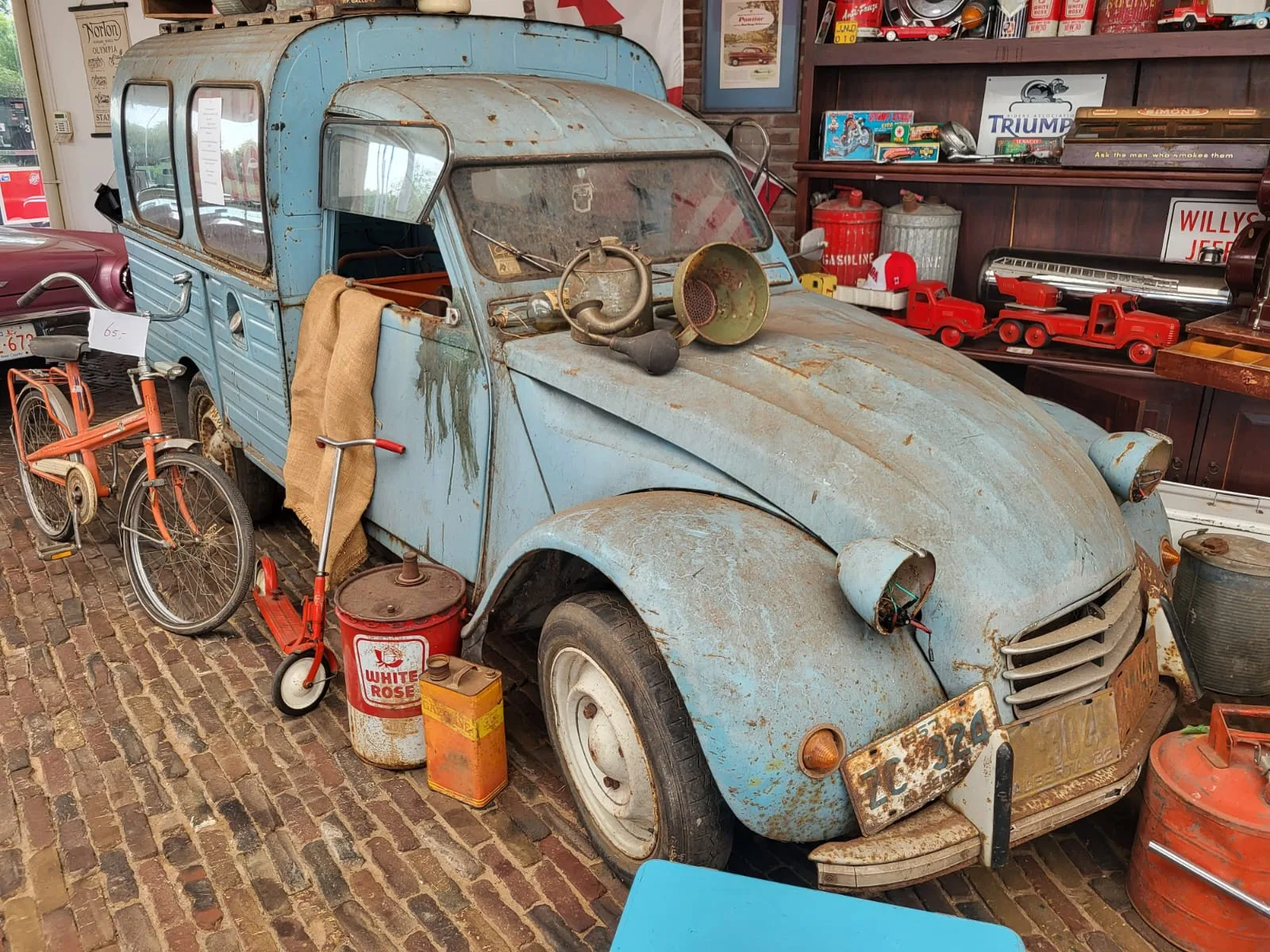 Citroën AK 400 (1972) — foto 1
