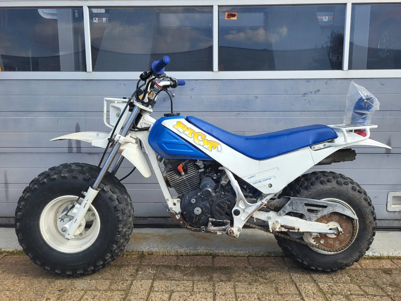 Honda TR200 Fat Cat (1986) — foto 1