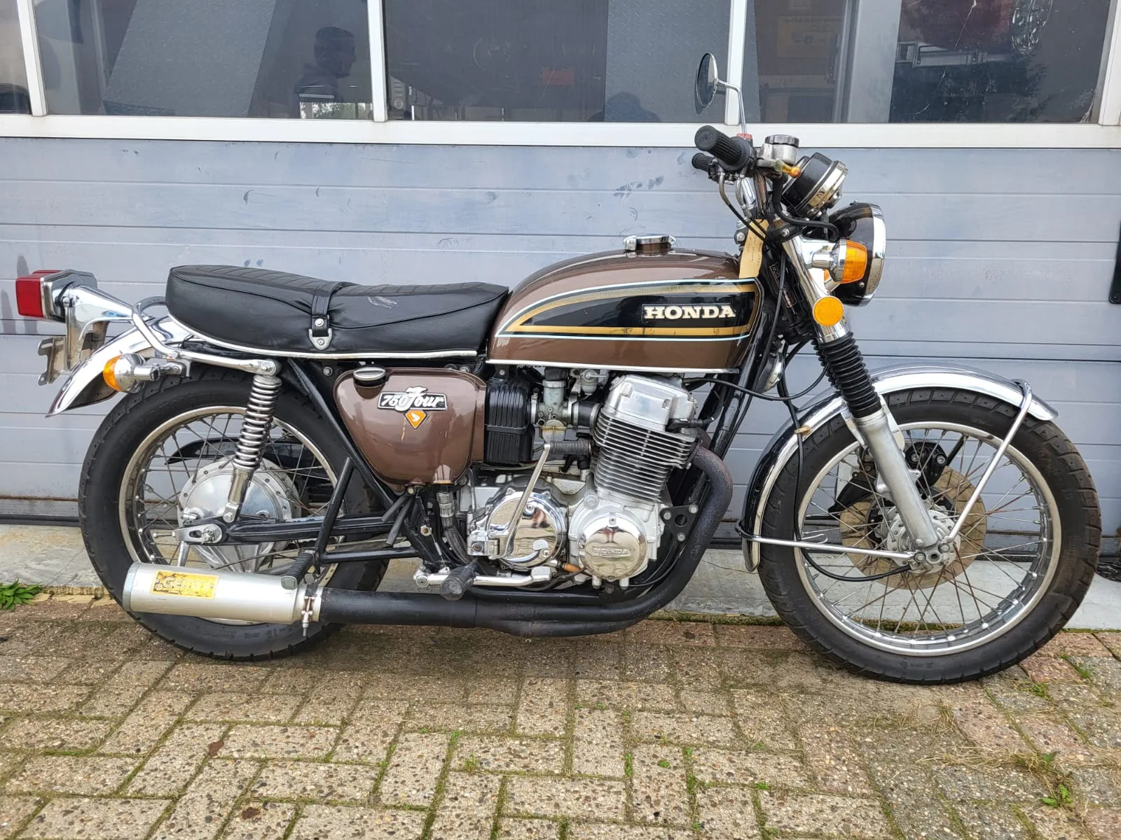 Honda CB 750 (1973) — foto 1