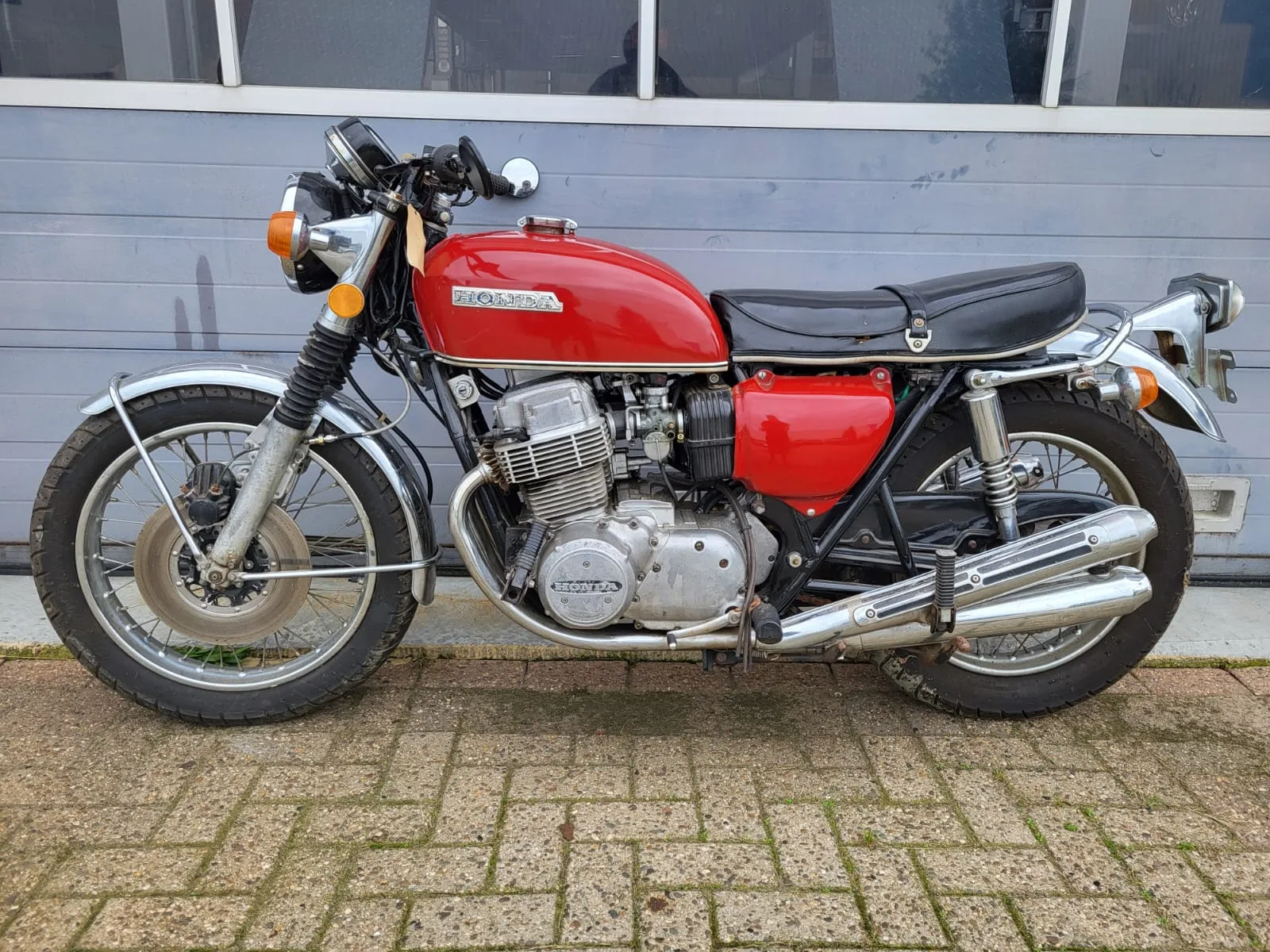 Honda CB 750 (1972) — foto 1
