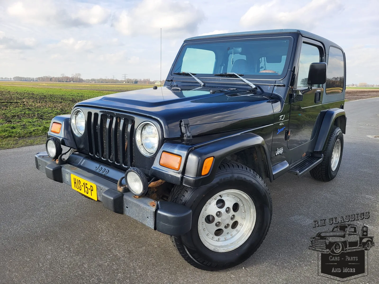 Jeep Wrangler (1998) — foto 1