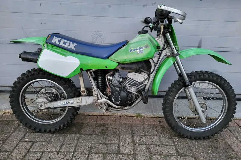 Kawasaki KDX 80 (1987)