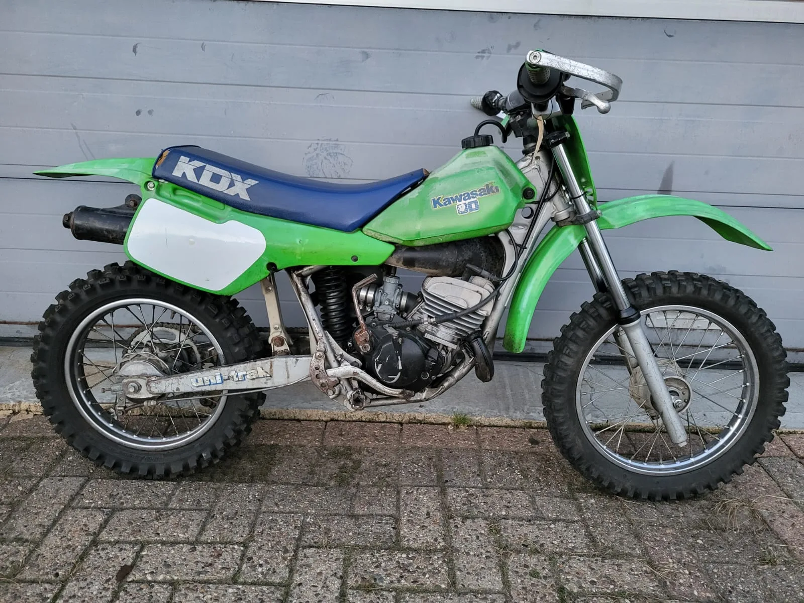Kawasaki KDX 80 (1987) — foto 1